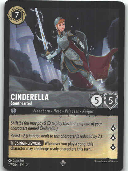 Cinderella - Stouthearted