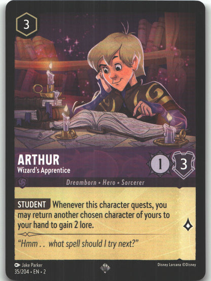 Arthur - Wizard's Apprentice