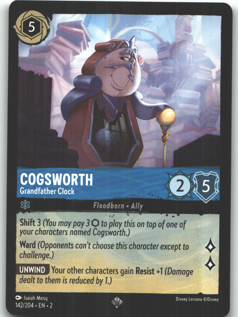 Cogsworth - Grandfather Clock