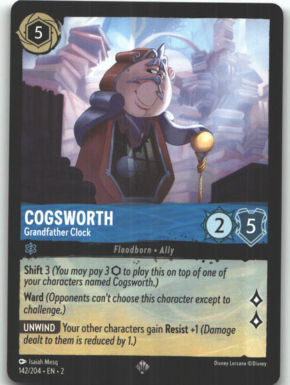 Cogsworth - Grandfather Clock