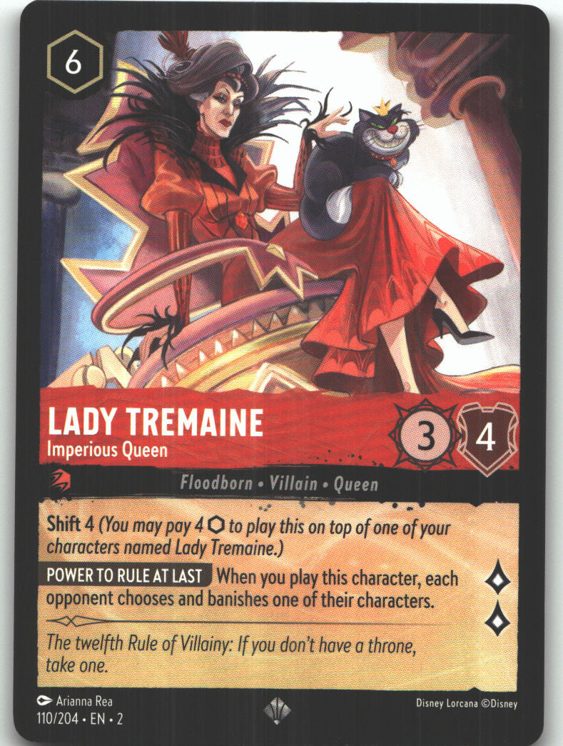 Lady Tremaine - Imperious Queen