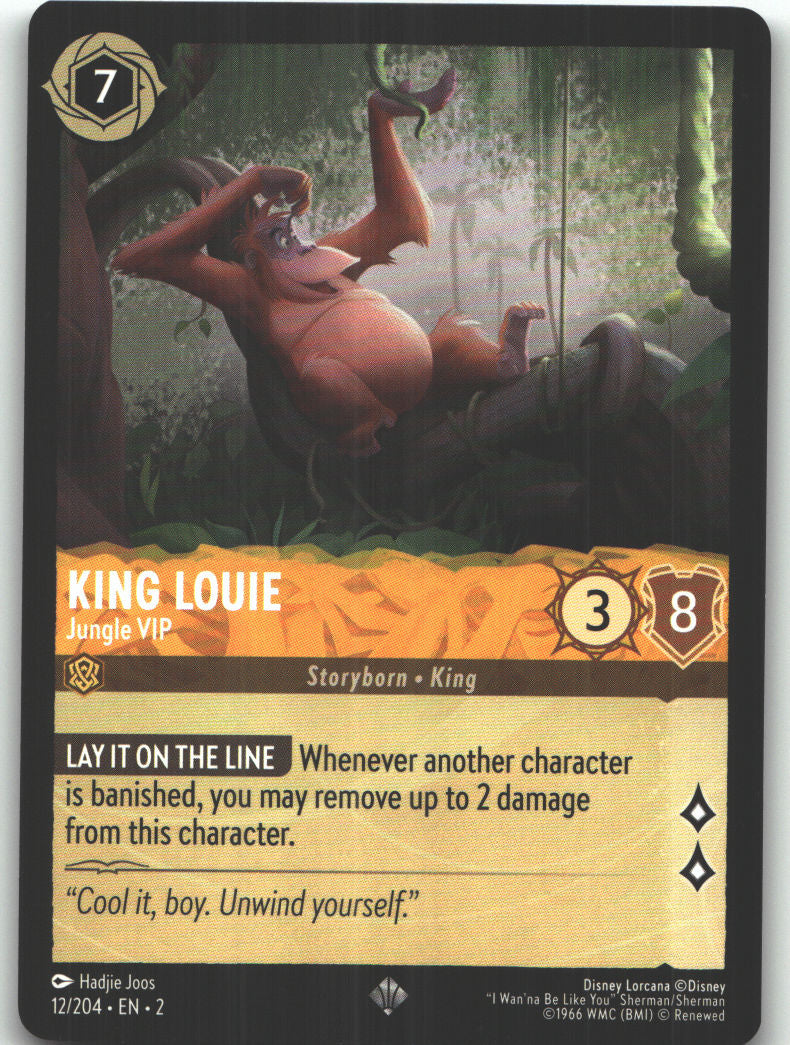 King Louie - Jungle VIP