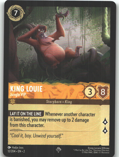 King Louie - Jungle VIP