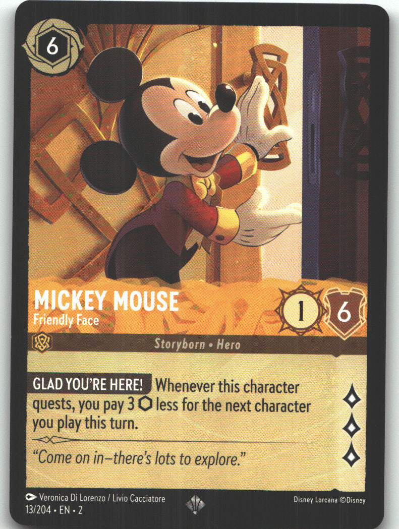 Mickey Mouse - Friendly Face