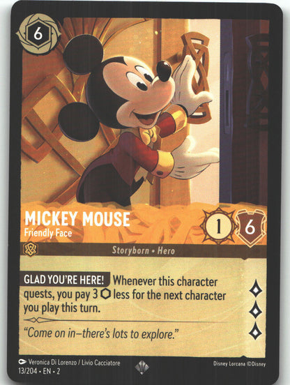 Mickey Mouse - Friendly Face