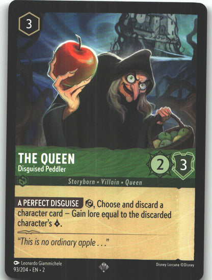 The Queen - Disguised Peddler