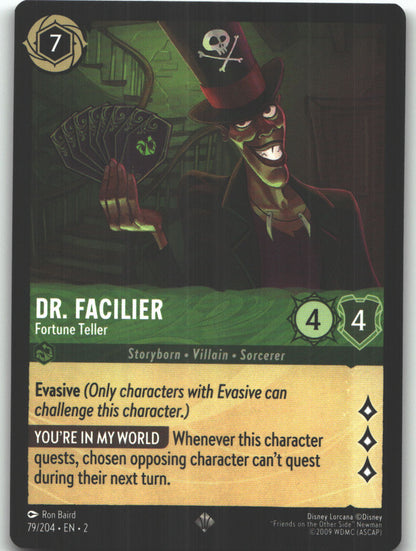 Dr. Facilier - Fortune Teller