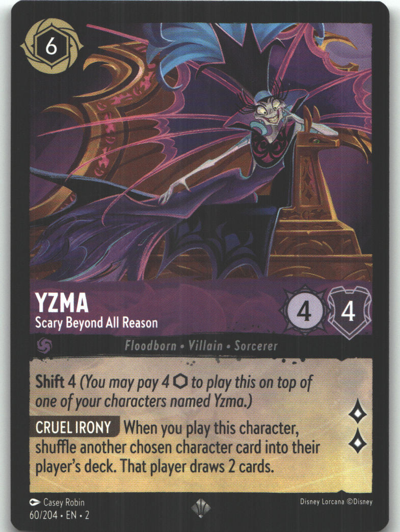 Yzma - Scary Beyond All Reason