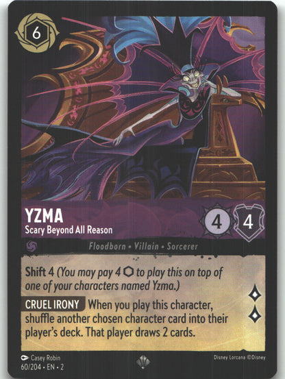 Yzma - Scary Beyond All Reason