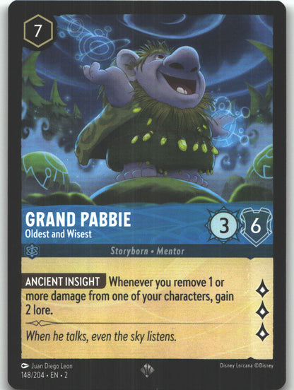 Grand Pabbie - Oldest and Wisest