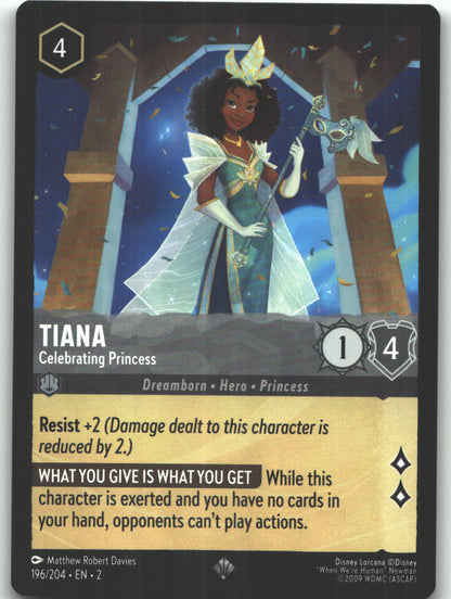 Tiana - Celebrating Princess