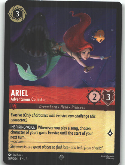 Ariel - Adventurous Collector