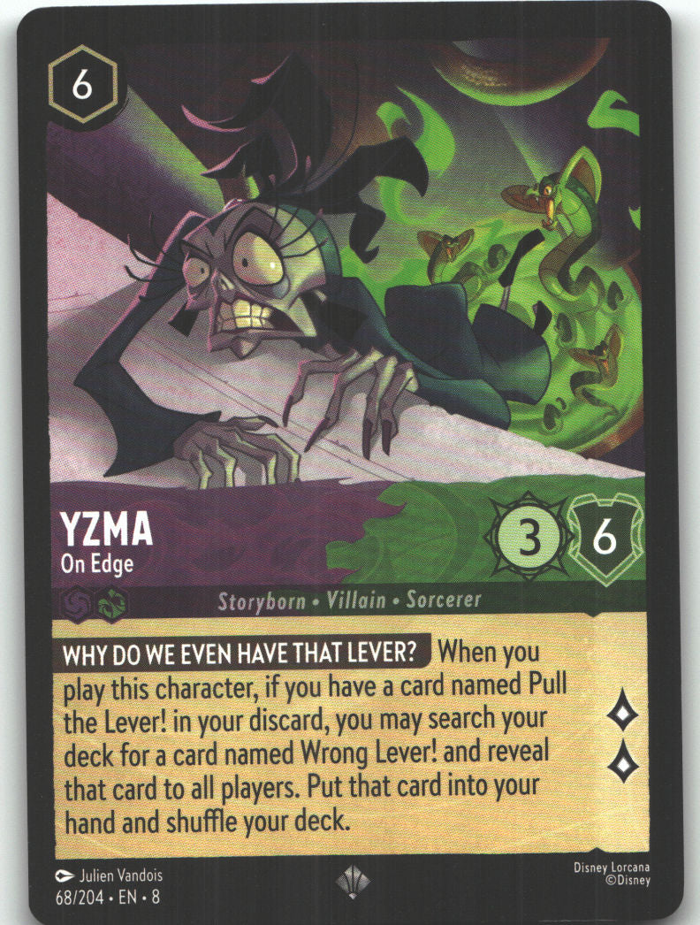 Yzma - On Edge