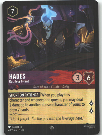 Hades - Ruthless Tyrant