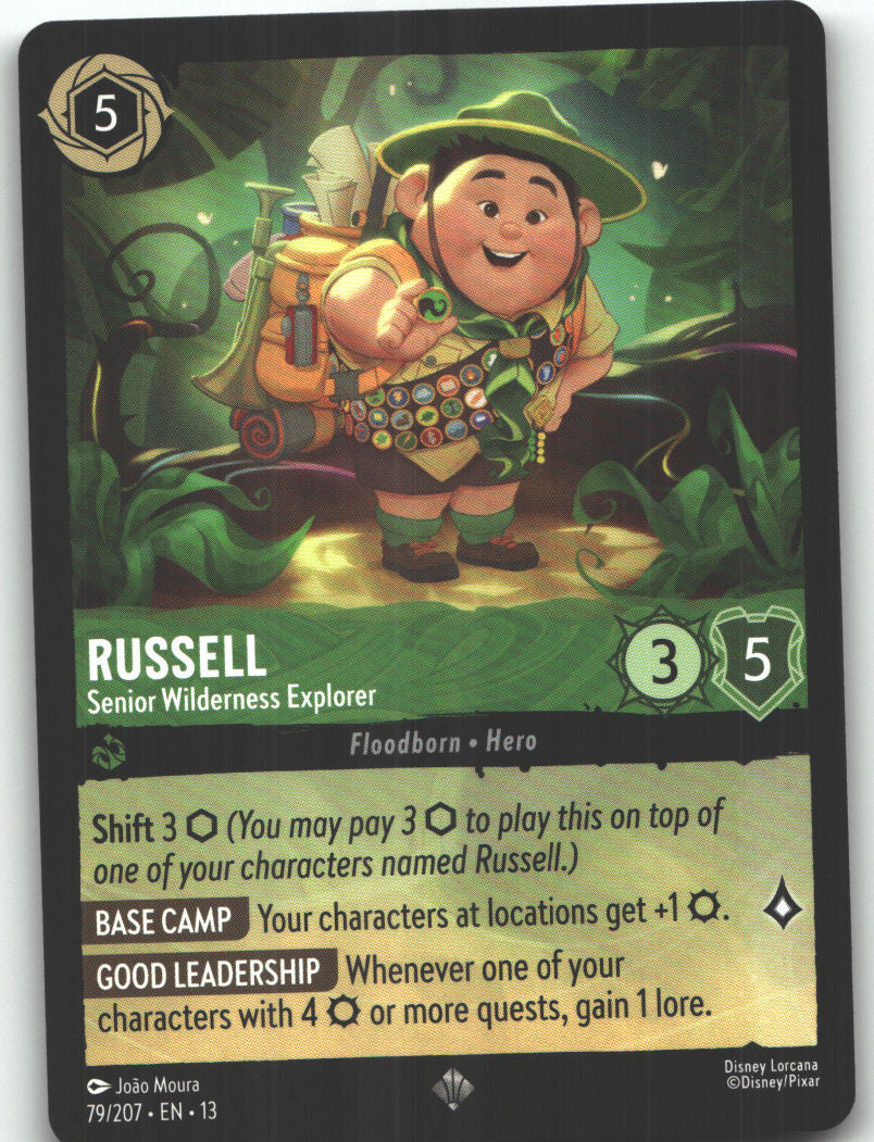 Russell - Senior Wilderness Explorer