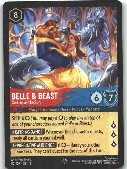 Belle & Beast - Certain as the Sun
