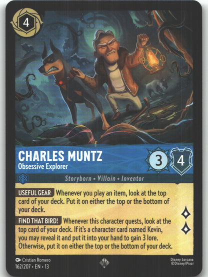 Charles Muntz - Obsessive Explorer
