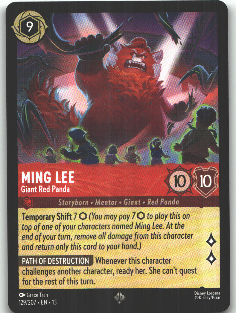 Ming Lee - Giant Red Panda