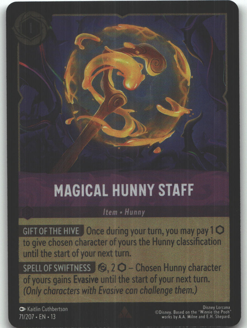 Magical Hunny Staff