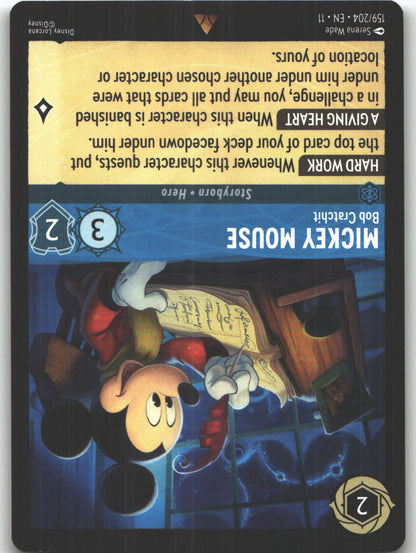 Mickey Mouse - Bob Cratchit