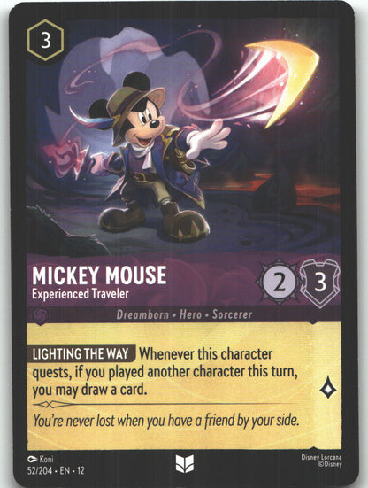 Mickey Mouse - Experienced Traveler