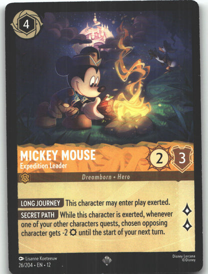 Mickey Mouse - Expedition Leader