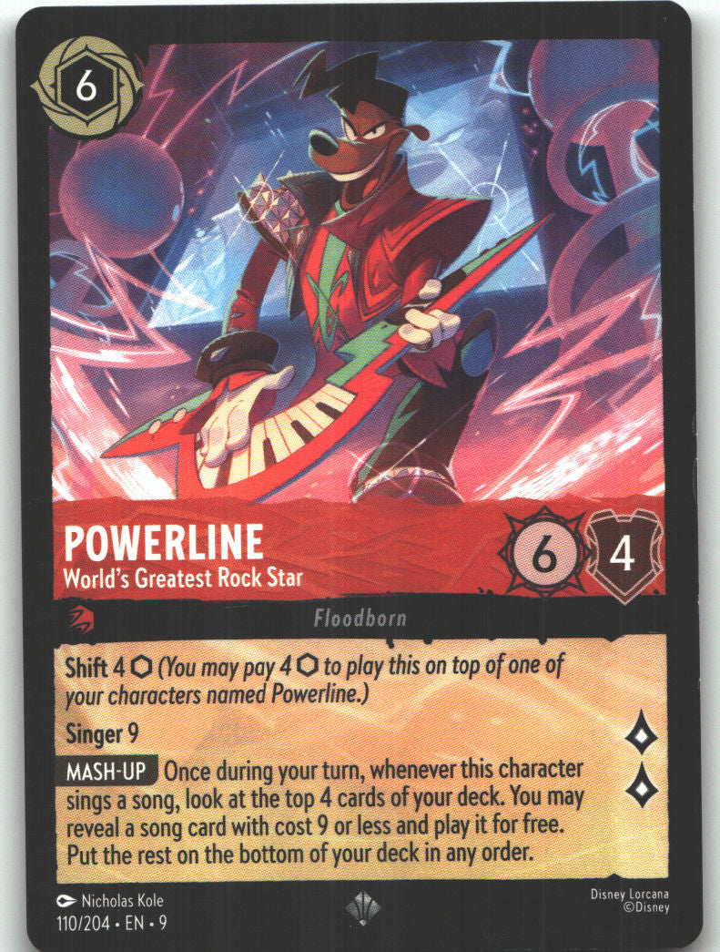 Powerline - World's Greatest Rock Star