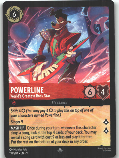 Powerline - World's Greatest Rock Star