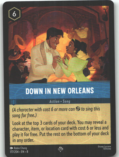 Down in New Orleans
