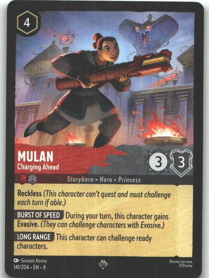 Mulan - Charging Ahead