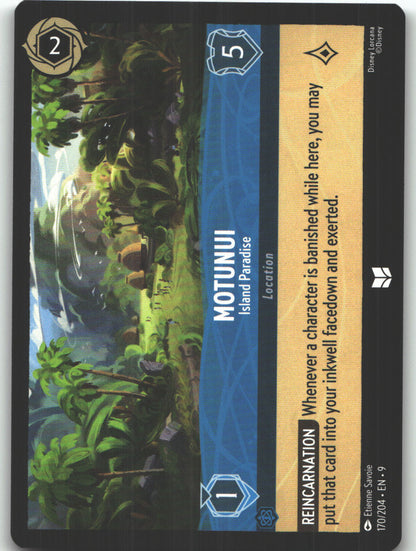 Motunui - Island Paradise