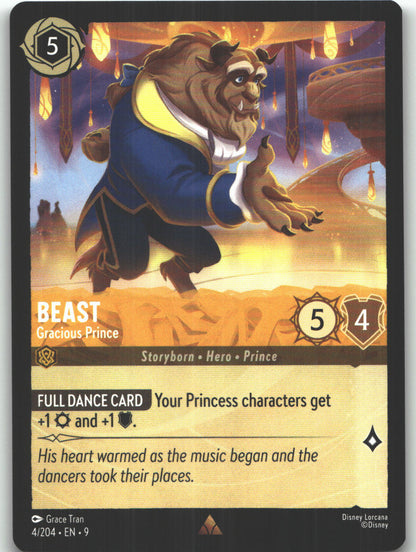 Beast - Gracious Prince