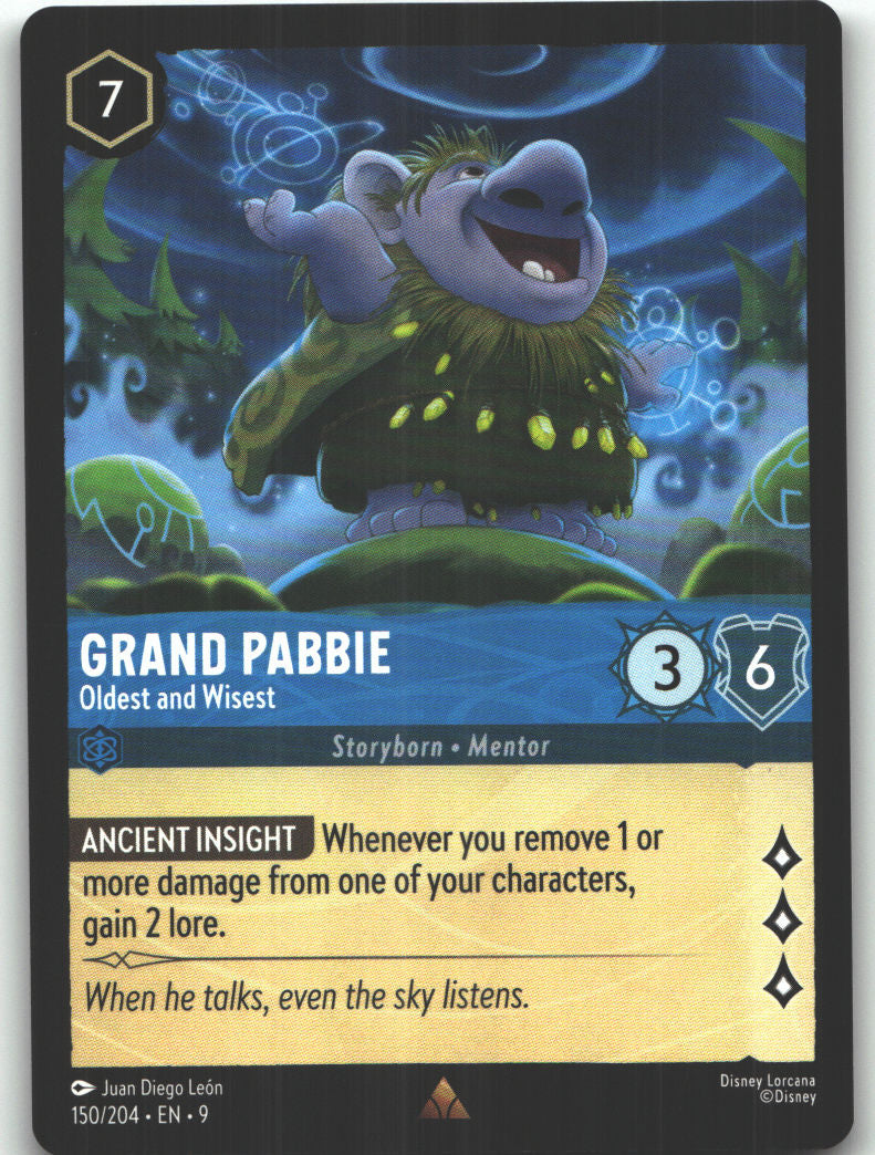 Grand Pabbie - Oldest and Wisest