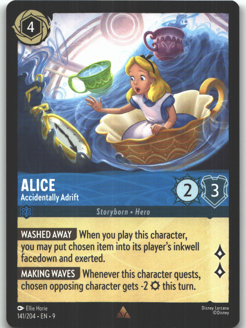 Alice - Accidentally Adrift