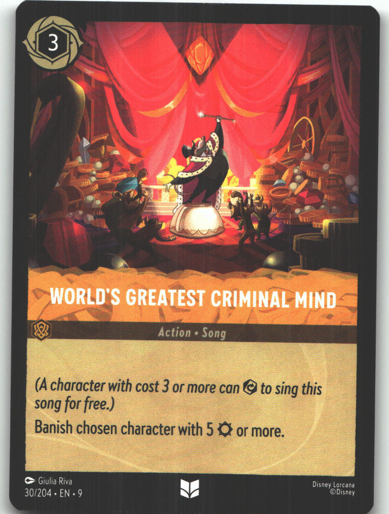 World's Greatest Criminal Mind