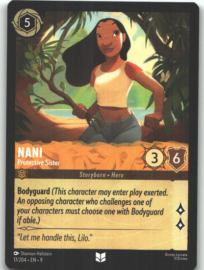 Nani - Protective Sister