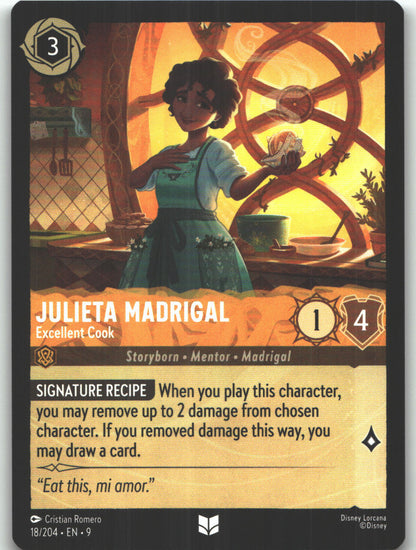 Julieta Madrigal - Excellent Cook