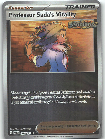Professor Sada's Vitality