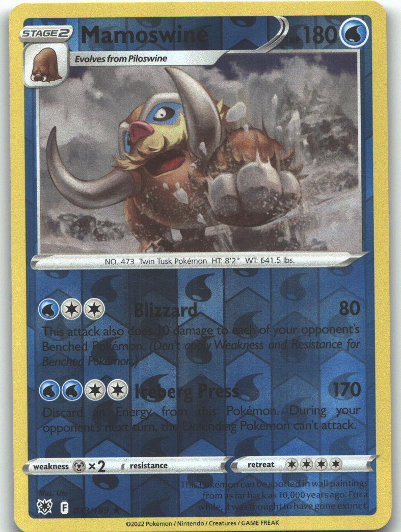 Mamoswine
