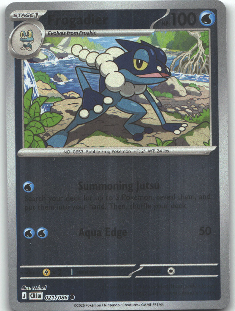 Frogadier - 021/086