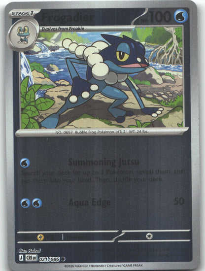 Frogadier - 021/086