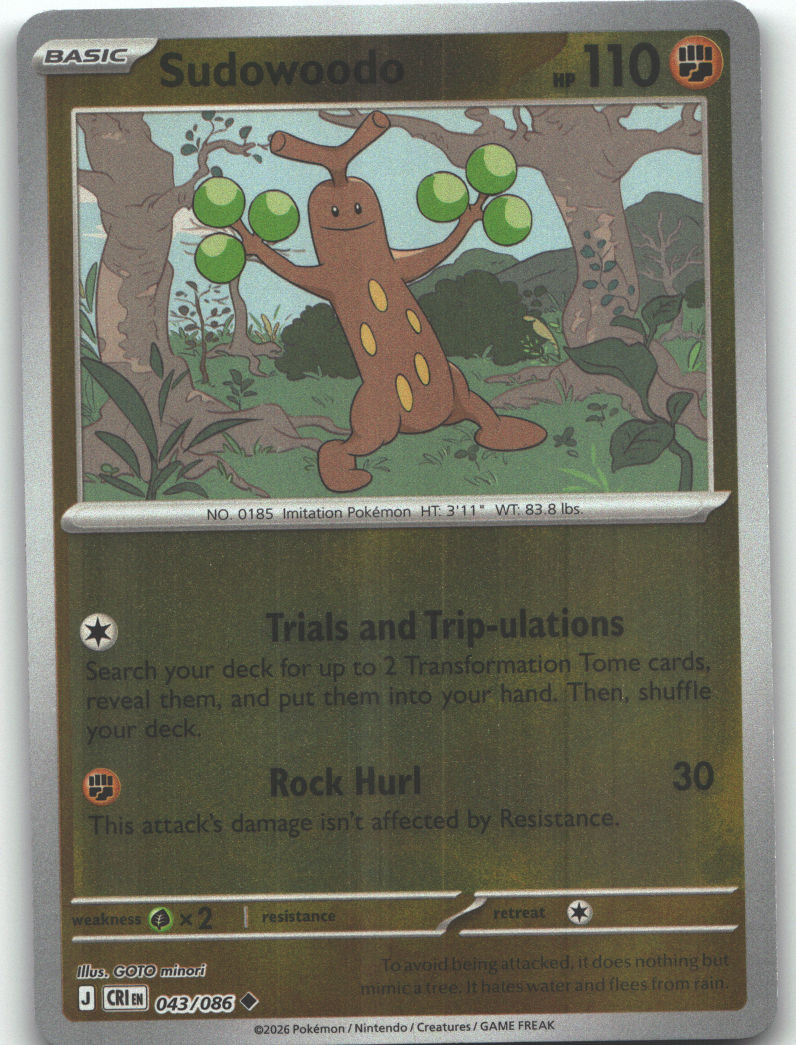 Sudowoodo