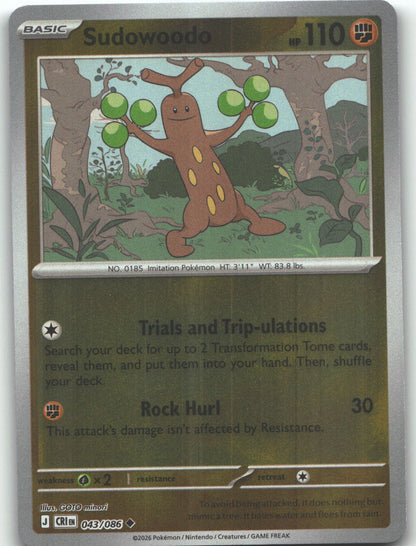 Sudowoodo