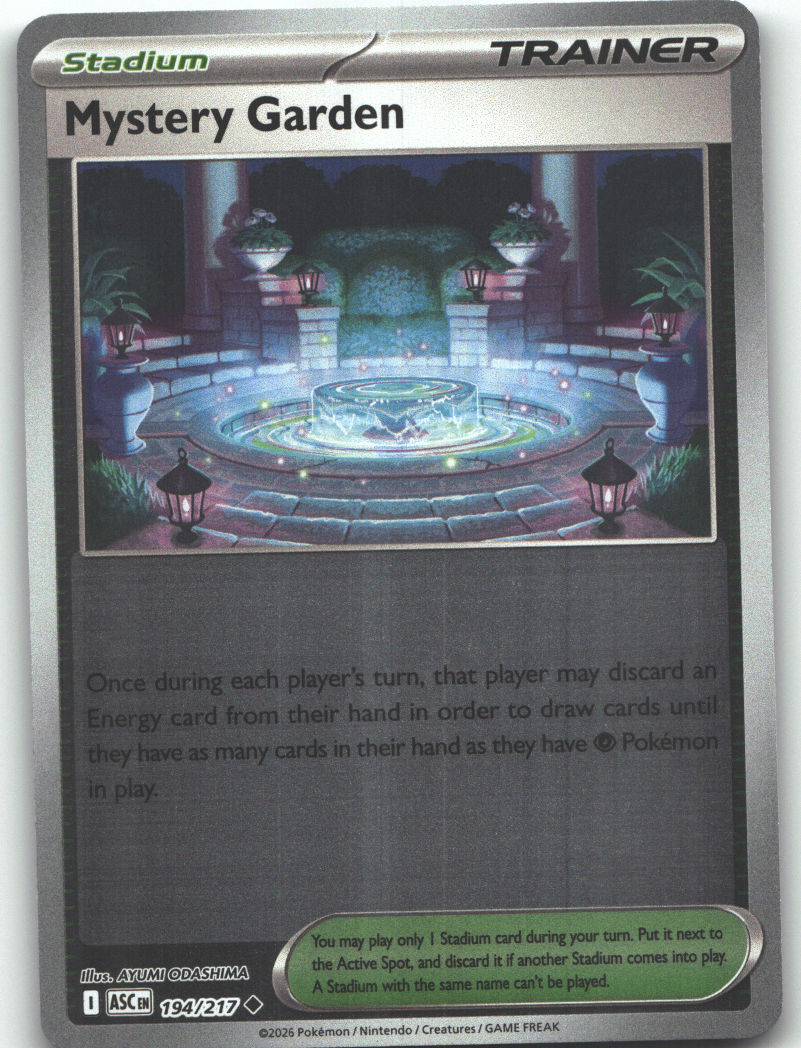 Mystery Garden
