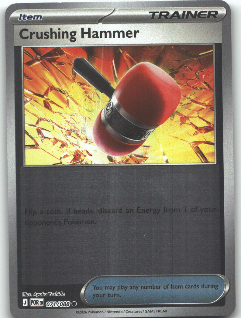 Crushing Hammer