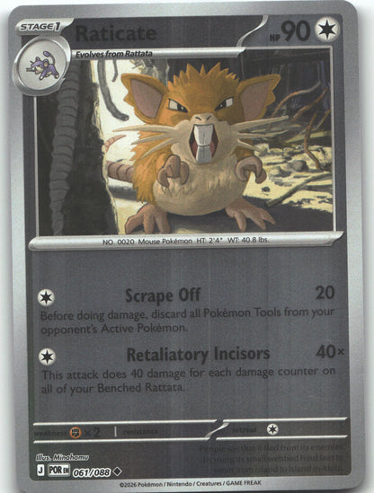 Raticate - 061/088