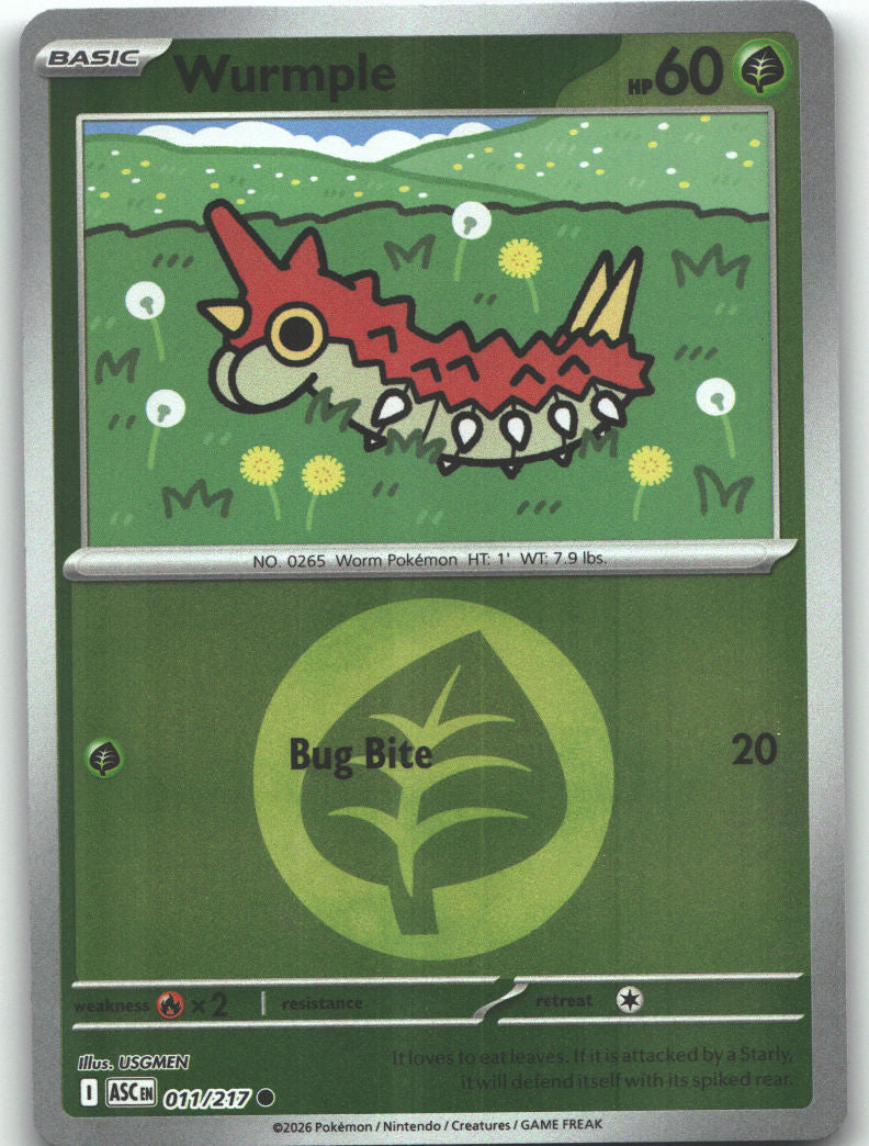 Wurmple (Energy Symbol Pattern)