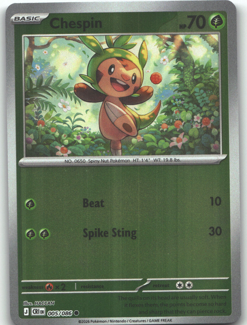 Chespin - 005/086
