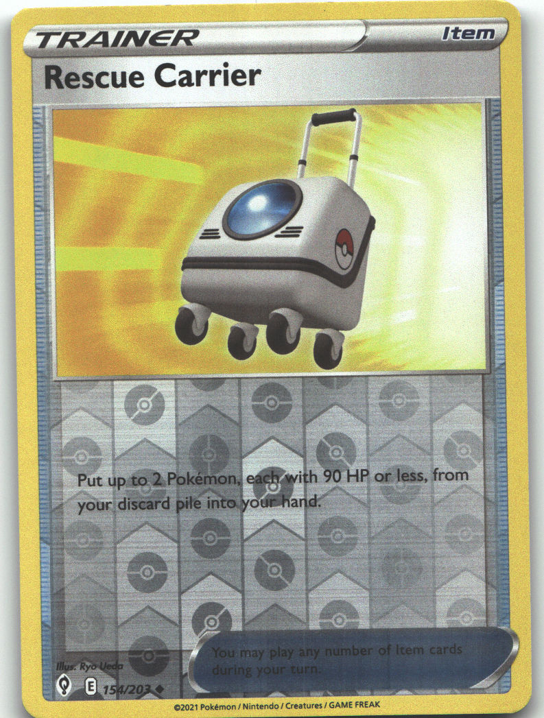 Rescue Carrier | Near Mint / English / Reverse Holofoil