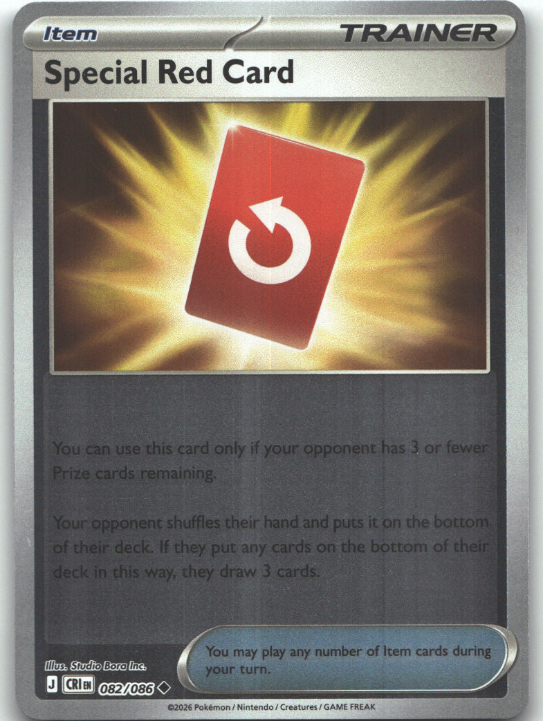 Special Red Card - 082/086